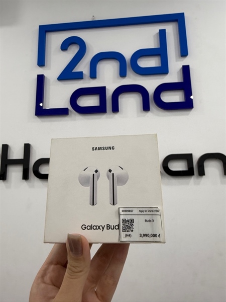 Tai nghe Samsung Buds 3 - Màu trắng - Newseal - CBH SS 25/02/2026