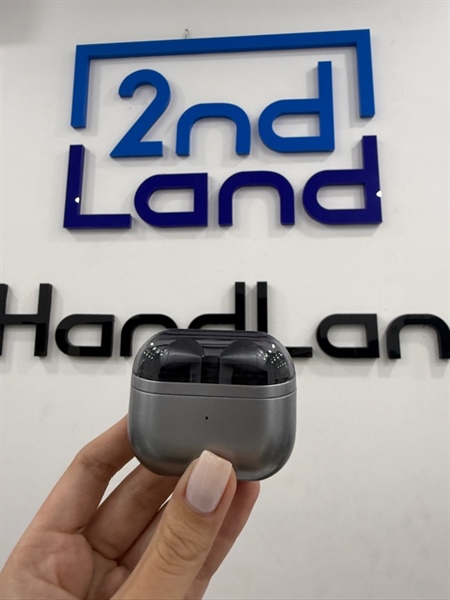 Tai nghe Samsung Buds 3 Pro - Hàng xách tay - Màu xám - Ngoại hình 98% - Body