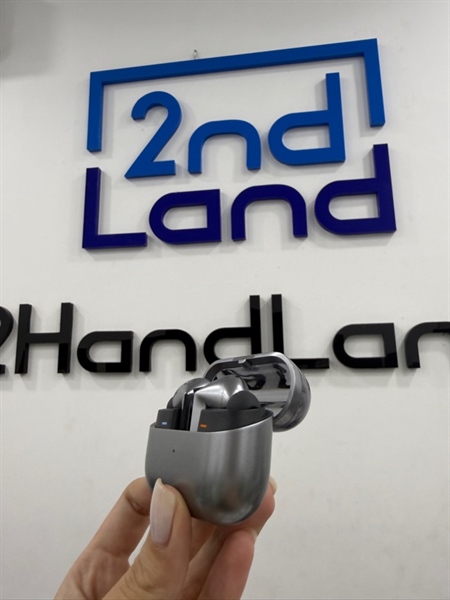 Tai nghe Samsung Buds 3 Pro - Hàng xách tay - Màu xám - Ngoại hình 98% - Body 2