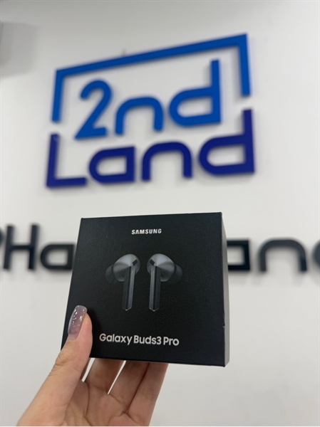 Tai nghe Samsung Buds 3 Pro - Màu bạc - Ngoại hình 98% - Còn BH SS 02/2026 - FullBox