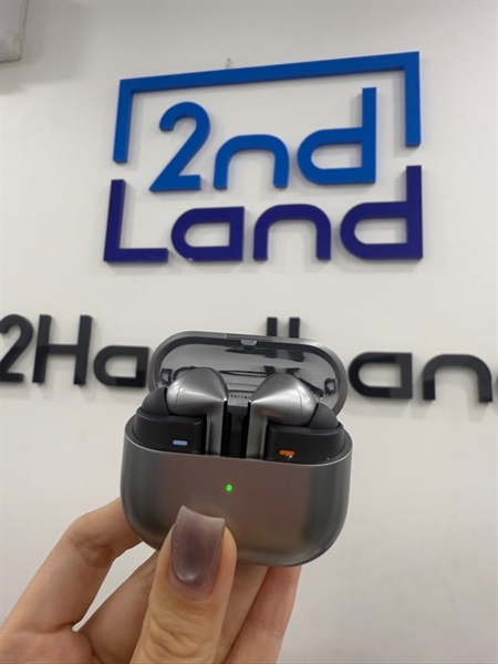 Tai nghe Samsung Buds 3 Pro - Màu bạc - Ngoại hình 98% - Còn BH SS 02/2026 - FullBox 2