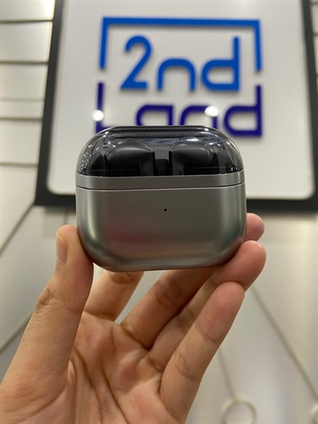 Tai nghe Samsung Buds 3 Pro - Màu bạc - Ngoại hình: 98% - FullBox