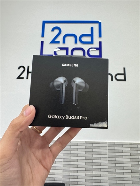Tai nghe Samsung Buds 3 Pro - Màu xám - Ngoại hình 98% - Fullbox