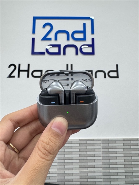 Tai nghe Samsung Buds 3 Pro - Màu xám - Ngoại hình 98% - Fullbox 3