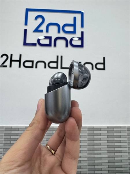 Tai nghe Samsung Buds 3 Pro - Màu xám - Ngoại hình 98% - Fullbox 5