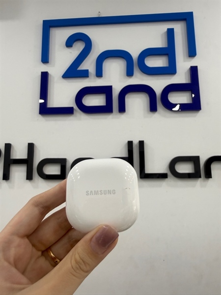 Tai nghe Samsung Buds FE - Màu trắng - Ngoại hình 98% - Body