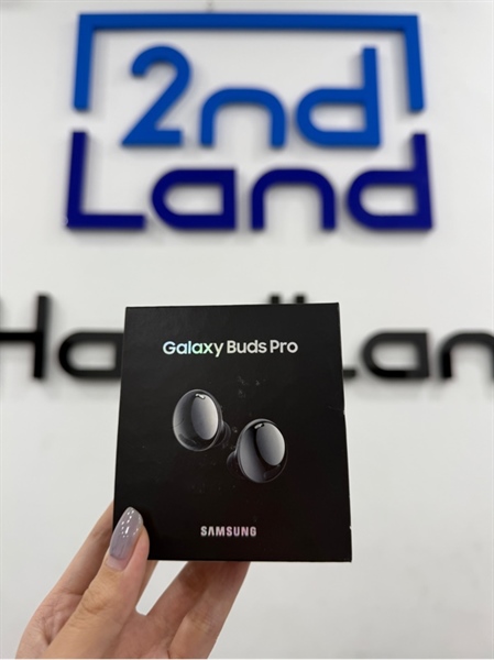 Tai nghe Samsung Buds pro - Màu đen - Ngoại hình 98% - Box , cáp