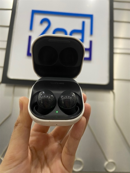 Tai nghe Samsung Galaxy Buds 2 - Màu trắng - Ngoại hình: 97% - FullBox 1