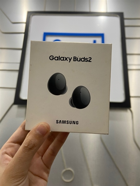 Tai nghe Samsung Galaxy Buds 2 - Màu trắng - Ngoại hình: 97% - FullBox 3