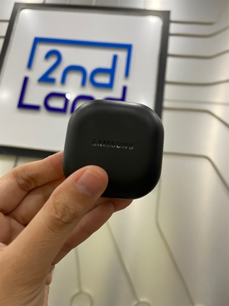 Tai nghe Samsung Galaxy Buds 2 Pro - Màu đen - Ngoại hình: 97% - Hộp sạc xước nhiều, tai nghe tróc sơn - Kèm Box 1