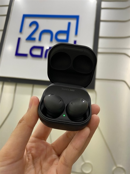 Tai nghe Samsung Galaxy Buds 2 Pro - Màu đen - Ngoại hình: 97% - Hộp sạc xước nhiều, tai nghe tróc sơn - Kèm Box 2