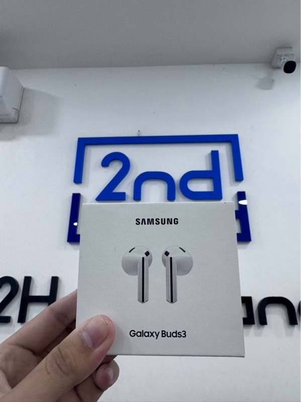 Tai nghe Samsung galaxy buds 3 bản thường - Màu trắng - Newseal