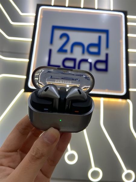 Tai nghe Samsung Galaxy Buds 3 - Màu xám - Ngoại hình: 97% - Body 1