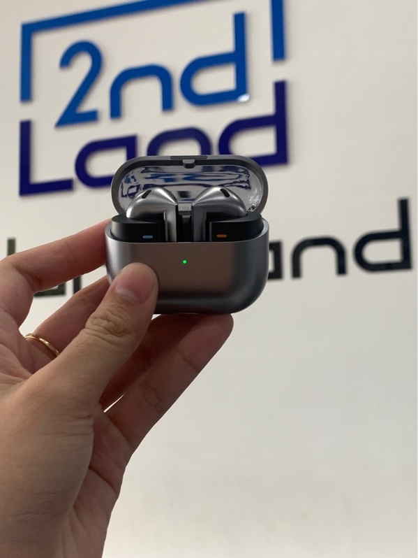 Tai nghe Samsung Galaxy Buds 3 - Màu xám - Ngoại hình 98% - Fullbox
