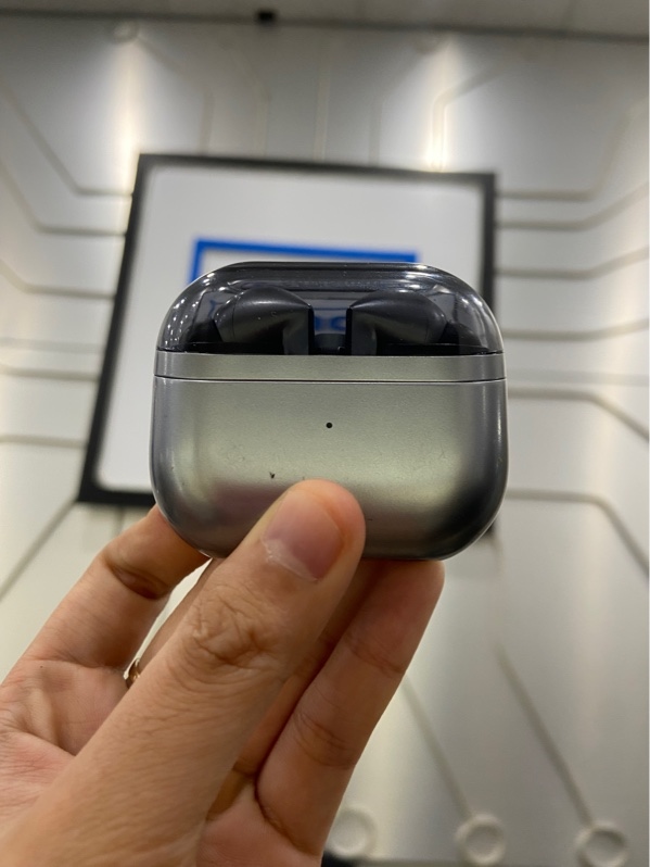 Tai Nghe Samsung Galaxy Buds 3 Pro - Màu bạc - Ngoại hình: 97% - Body