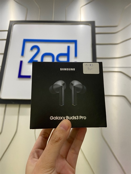 Tai nghe Samsung Galaxy Buds 3 Pro - Màu đen - Ngoại hình: 98% - FullBox