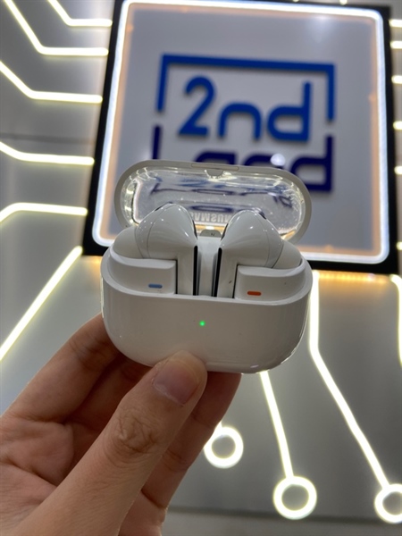 Tai nghe Samsung Galaxy Buds 3 Pro - Màu trắng - Ngoại hình: 97% - Body 1