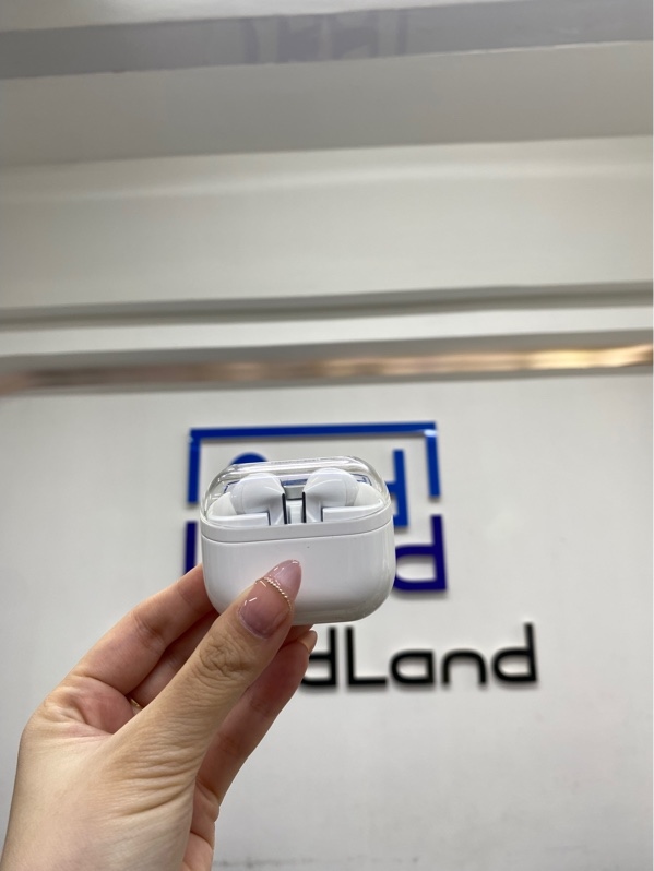 Tai nghe SamSung Galaxy Buds 3 pro - Màu trắng - Ngoại hình 98% - Kèm Box