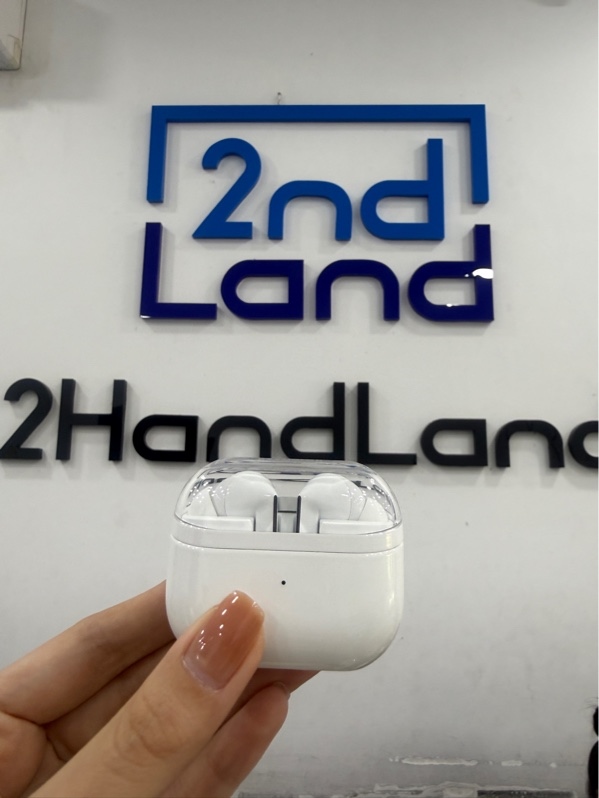 Tai nghe Samsung Galaxy Buds 3 pro - Màu trắng - Ngoại hình 98% - Kèm Box