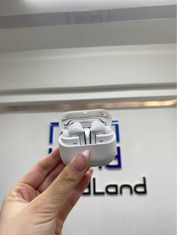 Tai nghe SamSung Galaxy Buds 3 pro - Màu trắng - Ngoại hình 98% - Kèm Box