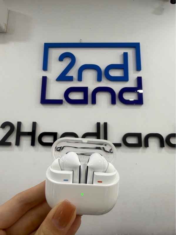 Tai nghe Samsung Galaxy Buds 3 pro - Màu trắng - Ngoại hình 98% - Kèm Box