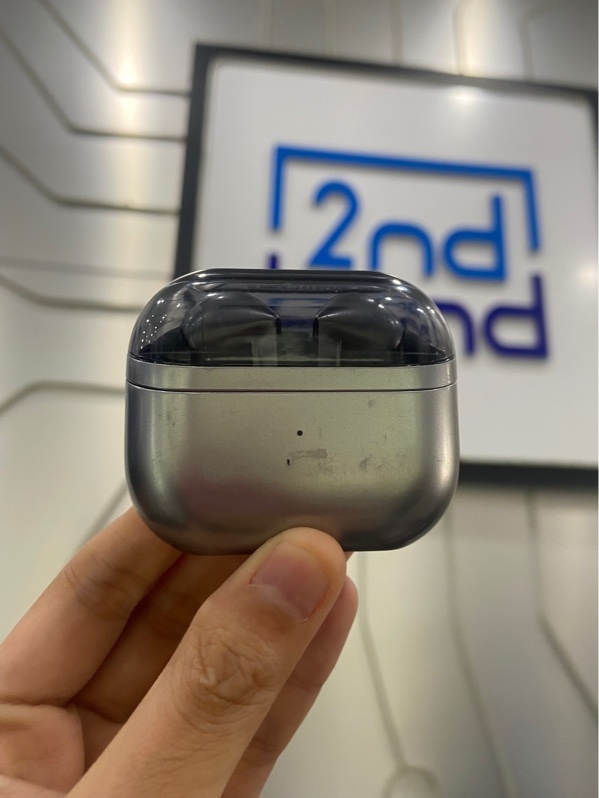 Tai nghe Samsung Galaxy Buds 3 Pro - Màu xám - Ngoại hình: 97% - Body