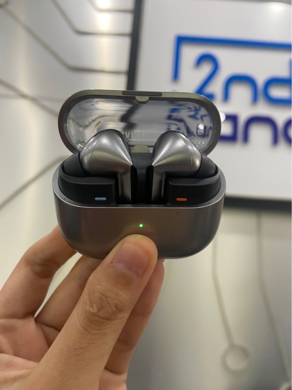 Tai nghe Samsung Galaxy Buds 3 Pro - Màu xám - Ngoại hình: 97% - Body