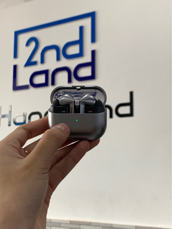 Tai nghe Samsung galaxy buds 3 pro - Màu xám - Ngoại hình: 97% - Body