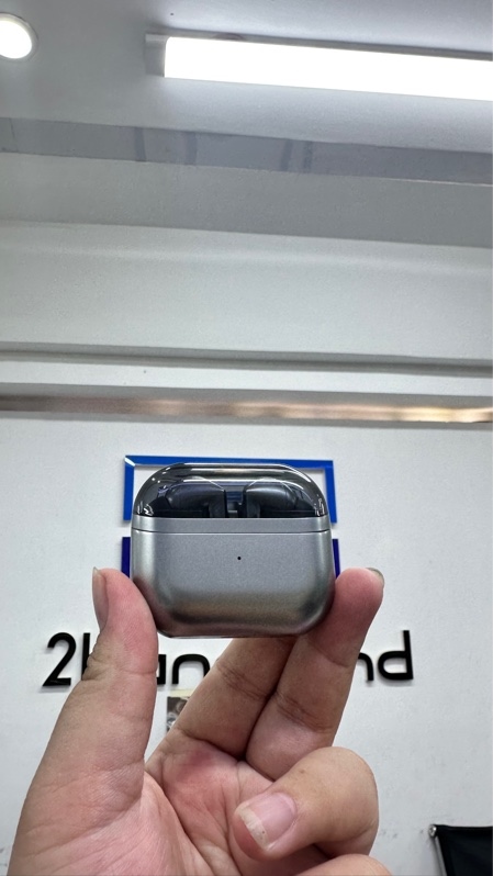 Tai nghe Samsung Galaxy Buds 3 Pro - Màu xám - Ngoại hình 97% - Kèm box
