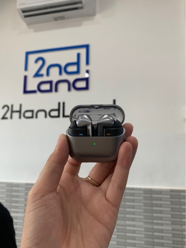 Tai nghe Samsung Galaxy buds 3 pro - Màu xám - Ngoại hình: 98% - Fullbox