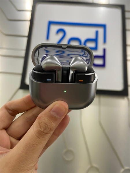 Tai nghe Samsung Galaxy Buds 3 Pro - Màu xám - Ngoại hình: 98% - FullBox 2
