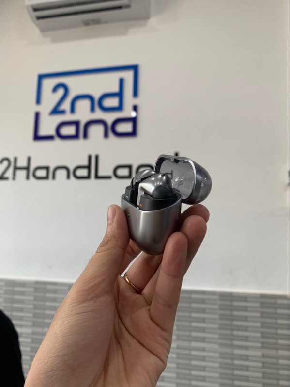Tai nghe Samsung Galaxy buds 3 pro - Màu xám - Ngoại hình: 98% - Fullbox