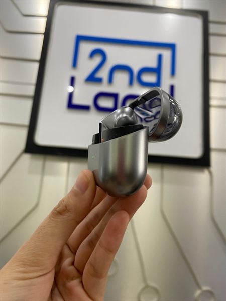 Tai nghe Samsung Galaxy Buds 3 Pro - Màu xám - Ngoại hình: 98% - FullBox 3