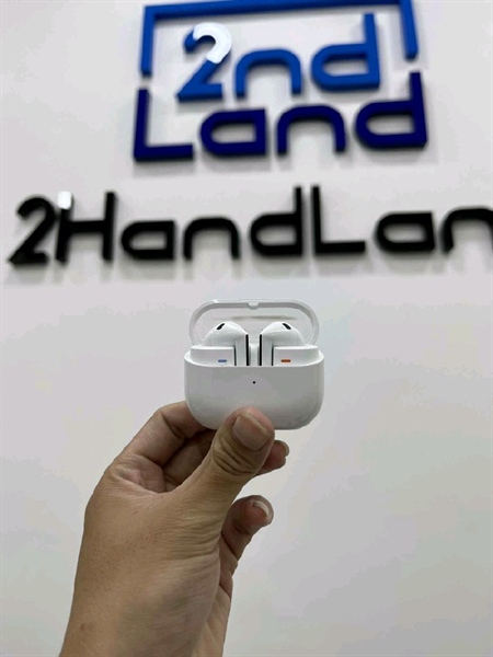 Tai nghe Samsung Galaxy Buds 3 SM - R530 - Màu trắng - Ngoại hình 98% - Body 1