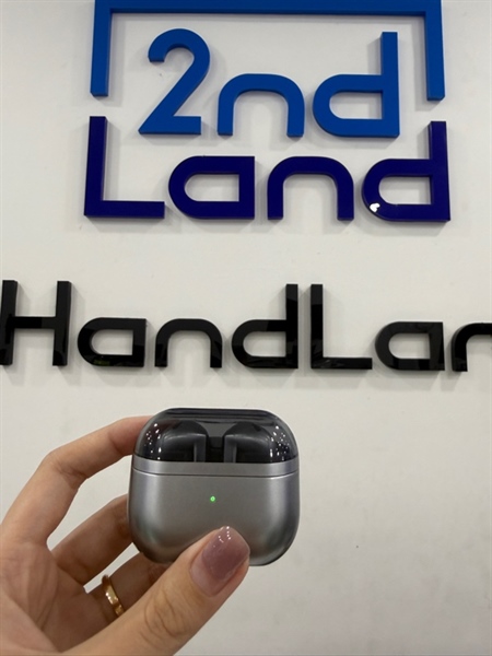 Tai nghe Samsung Galaxy Buds 3 thường - Màu xám - Ngoại hình 97% - Kèm Box 1