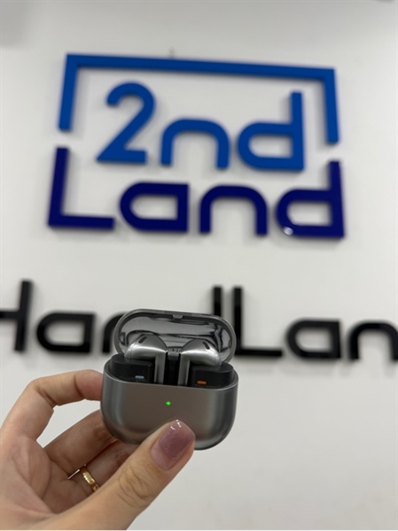 Tai nghe Samsung Galaxy Buds 3 thường - Màu xám - Ngoại hình 97% - Kèm Box 2