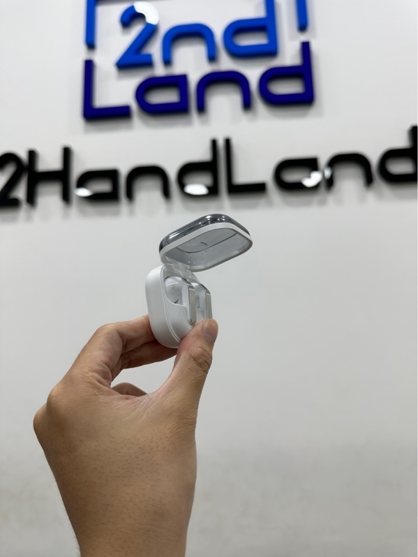 Tai nghe Samsung Galaxy Buds 4 - Màu trắng - Ngoại hình 97% - Body