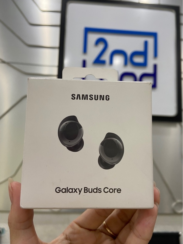 Tai nghe Samsung Galaxy Buds Core - Màu đen - Ngoại hình: 97.5% - Xước dăm thân - Fullbox