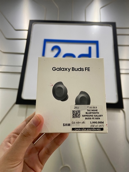 Tai nghe Samsung Galaxy Buds FE - Màu đen - Ngoại hình: 98% - FullBox