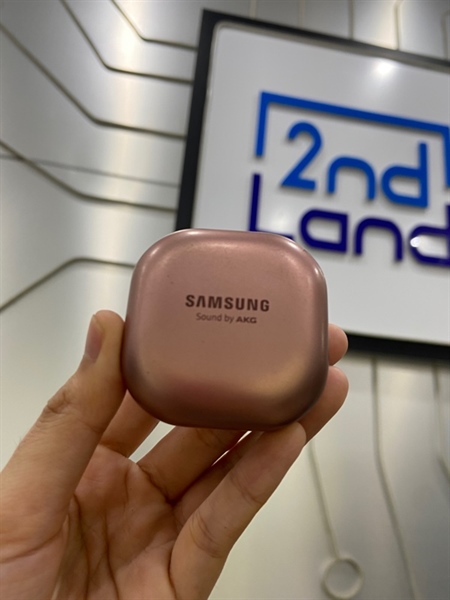 Tai nghe Samsung Galaxy Buds Live - Màu nâu - Ngoại hình: 97% - Body