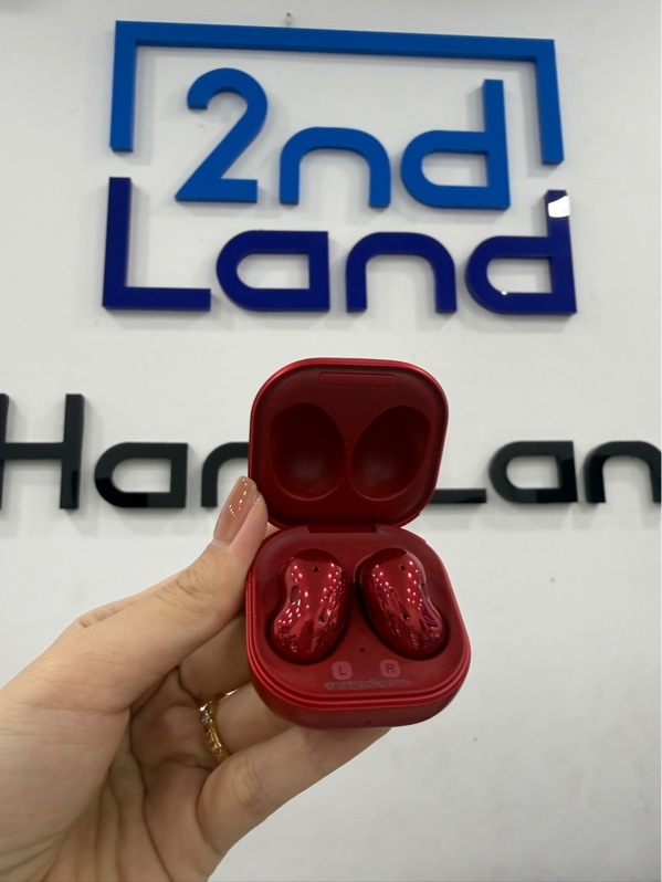 Tai nghe Samsung Galaxy Buds Live - SM-R180 - Màu đỏ - Ngoại hình 98% - Case trầy nhẹ - Body
