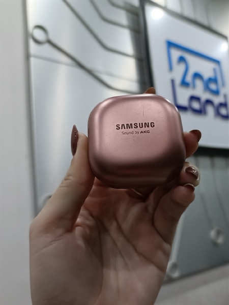 Tai nghe Samsung Galaxy Buds - Màu Hồng - Ngoại hình 97% - trày nhiều - body
