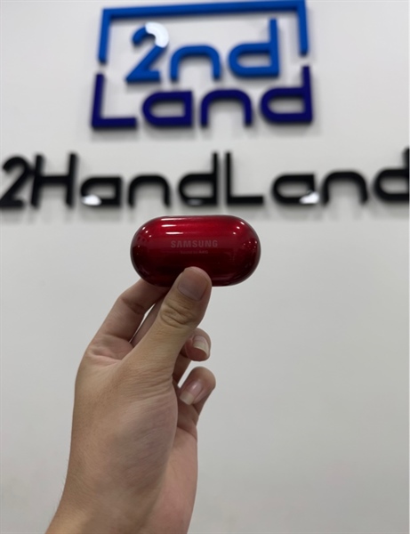 Tai nghe Samsung Galaxy Buds+ (SM-R175) - Màu đỏ - Ngoại hình 98% - Box