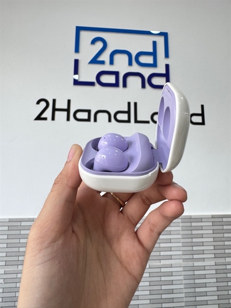 Tai nghe Samsung Galaxy Buds2 - Màu tím - Ngoại hình 97% - Body 2