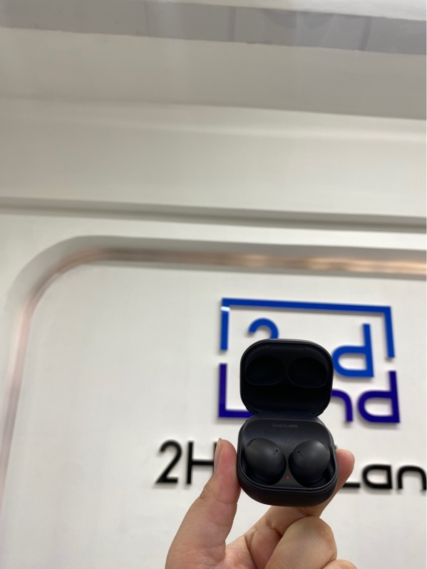 Tai nghe Samsung Galaxy Buds2 pro-R510 - Màu đen - Ngoại hình 98% - Kèm Box