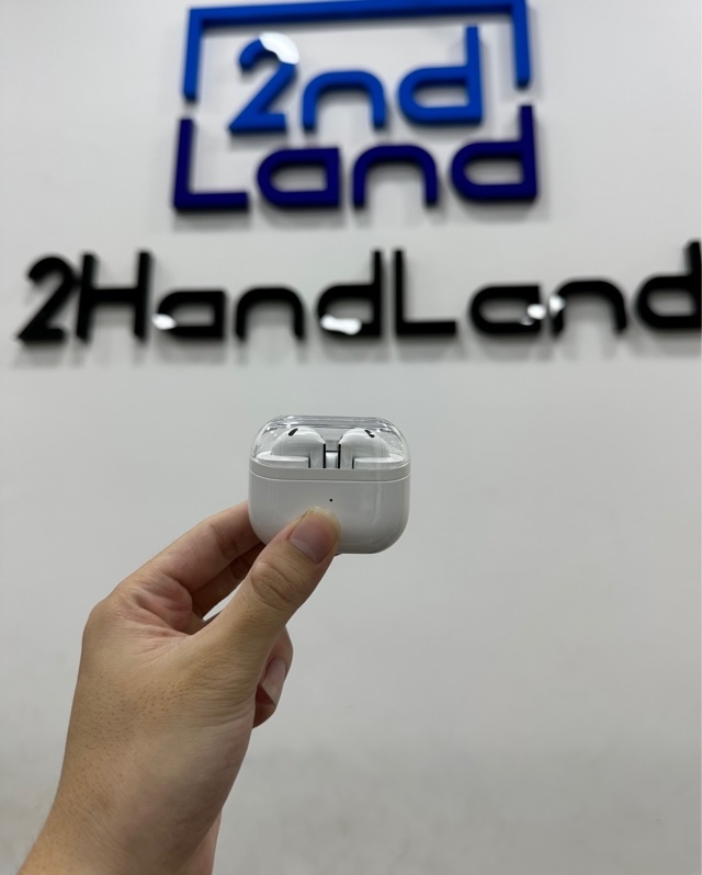 Tai nghe Samsung Galaxy Buds3 - Màu trắng - Ngoại hình 98% - Kèm box