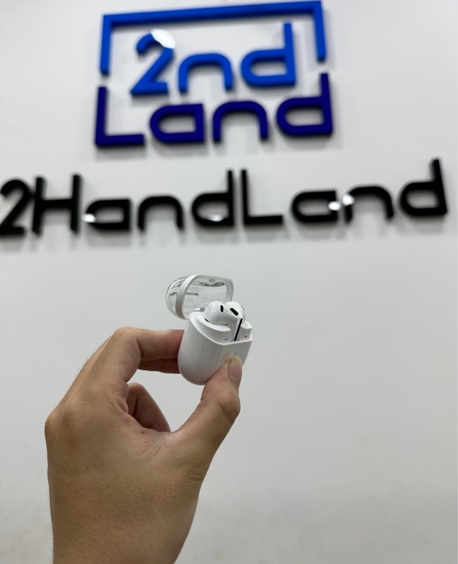 Tai nghe Samsung Galaxy Buds3 - Màu trắng - Ngoại hình 98% - Kèm box