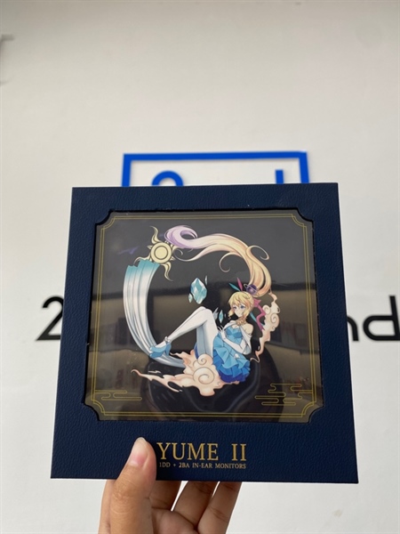 Tai nghe See Audio Yume 2 - Ngoại hình 98% - Màu bạc - Fullbox