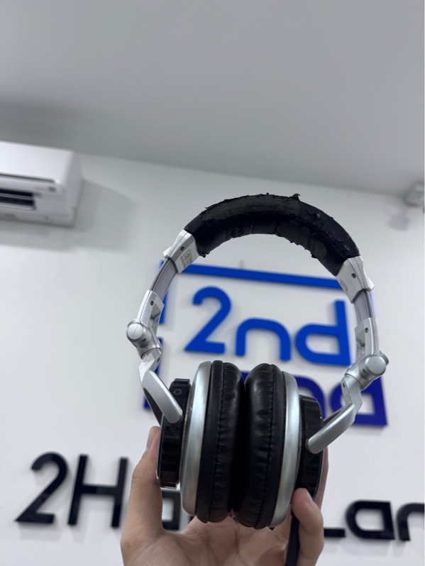 Tai nghe Senicx ST-80 - 1 mode dây - Màu bạc - Ngoại hình 96% - Tróc da nhiều, nứt da, trầy xước - Body