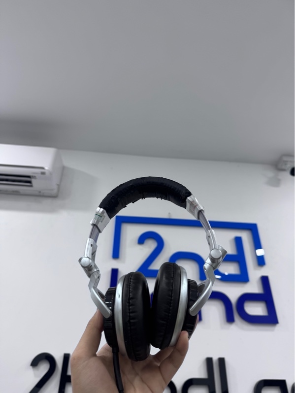 Tai nghe Senicx ST-80 - 1 mode dây - Màu bạc - Ngoại hình 96% - Tróc da nhiều, nứt da, trầy xước - Body